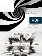 Lucrarea Practica nr.2 ,,contabilitatea IC": A Realizat: Mariț Valentina Grupa Con1401 G A Verificat: Afonschi Ala