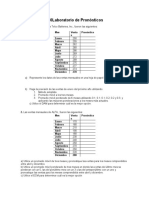 Laboratorio de Pronósticos 2021