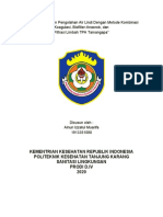 Laporan Praktikum Pengolahan Air Lindi (TSS)