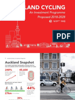 Auckland Cycling 10 Year Plan July 2017