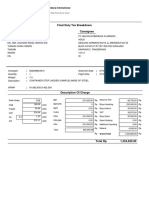 Final Duty Tax Breakdown Shipper Consignee: PT. Repex Perdana International
