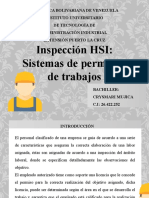 Inspección HSI y Sistemas de Permisos de Trabajo.