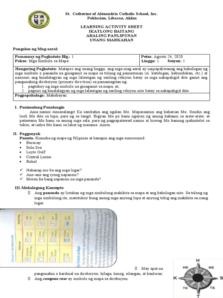1st Week Las | PDF