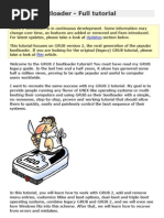 Download GRUB 2 bootloader - Full tutorial by aminvogue SN50352986 doc pdf