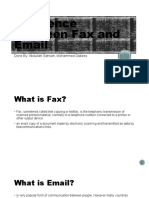 Difference+Between+Fax+and+Email