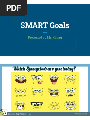 smart goals