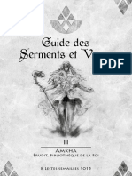 Lael A02 Guide Des Serments Et Voeux