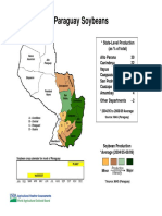 巴拉圭大豆种植