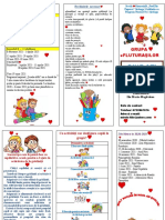 Pliant Inceput de An Scolar 2020-2021