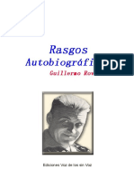 Rasgos Autobigrficos - G.Rovirosa - Voz de Los Sin Voz