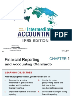 Chapter 01. Financial Reporting and Accounting Standards