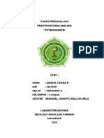 TP - Potensio - Azmaul Husna B - 20018007 - TF A - KLP 4