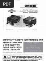 Download Briggs  Stratton Quantum 35 Engine - Owners Manual by Keith Olson SN50353162 doc pdf