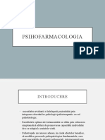 Psihofarmacologie