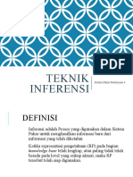 4 Teknik Inferensi