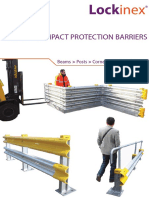 Safety & Impact Protection Barriers: Posts Beams Corners Ends Handrail
