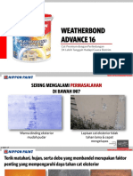Pengenalan Produk - Weatherbond Advance 16 Sas 02022021
