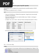 File Encryption Using DES Algorithm: CSS - Computer Systems Security