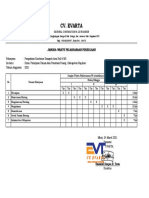 Jadwal Penyerahan Atau Pengiriman Barang