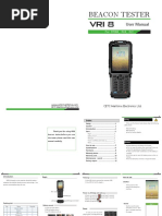 Manual For VRI8-En