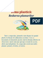 Ed - Plastică Primavara