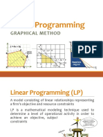 Linear Programming: Graphical Method