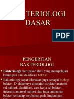 Bakteriologi Dasar