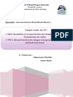 Compte Rendu Des TP1+TP2