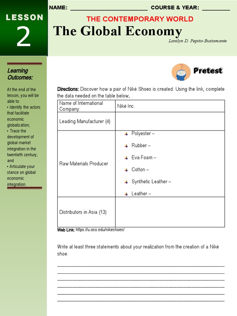 Global Economy & Trade Evolution | PDF | Bretton Woods System ...