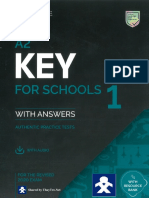 A2 Key For Schools 1 2020