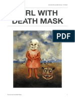 Analisis Karya Seni 'Girl With Death Mask' Frida Kaho