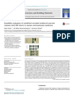 Durability Evaluation of Retro Tted Corroded Reinforced Concrete