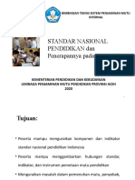 4. Standar Nasional Pendidikan