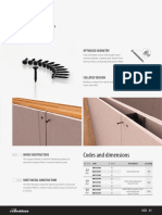 Codes and Dimensions: DWS Collated Drywall Screw