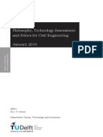 WM0312CIE Philosophy, Technology Assessment and Ethics For Civil Engineering