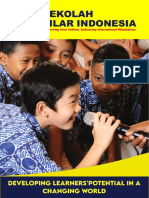 Sekolah Pilar Indonesia: Developing Learners'Potential in A Changing World