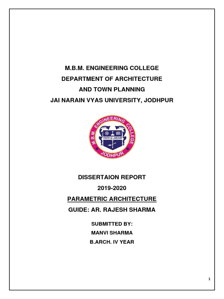 Exploring Parametric Architecture | PDF | Autodesk Revit | Design