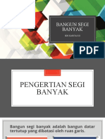 Bangun Segi Banyak: SDK Karitas Iii