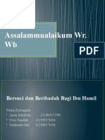 Assalammualaikum WR