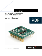 Pcan-Micromod: User Manual