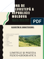 Zona de silvostepă a Republicii Moldova