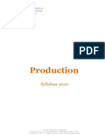 Syllabus Master Ina Production 2016