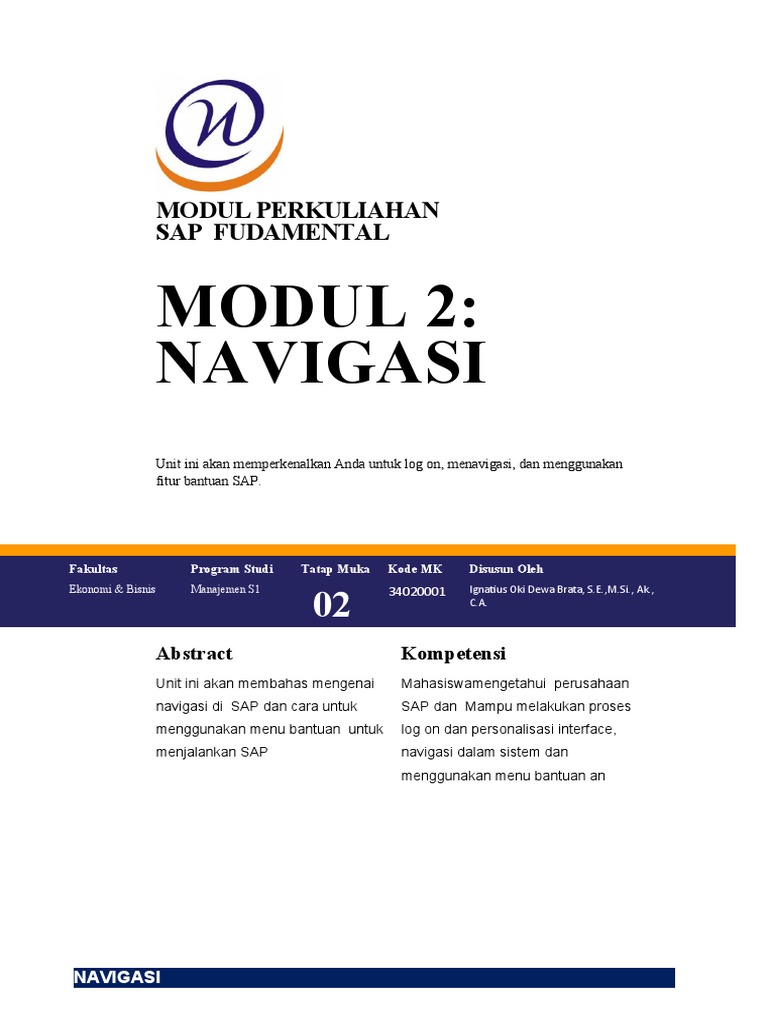 Modul 2 | PDF