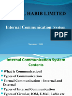 Internal Communications 1