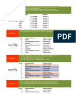 Microsoft Excel-Microsoft Excel Sorting and Filtering Data