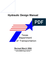 DoT - Hydraulic Design Manual (DoT Texas 2004)