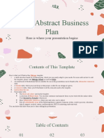 Motic Abstract Business Plan by Slidesgo