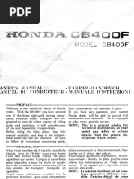 【VINYL -XG ver.-】THE CORE -核(VINYL) レコード Manual-Xrv650 - 1988 - 1989 | PDF | Machines rotatives | Moteur à