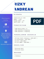 CV Rizky Andrean