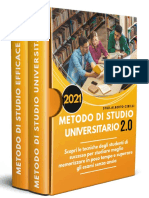 Metodo Di Studio Universitario 2